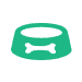 Dog food icon Dog food icon