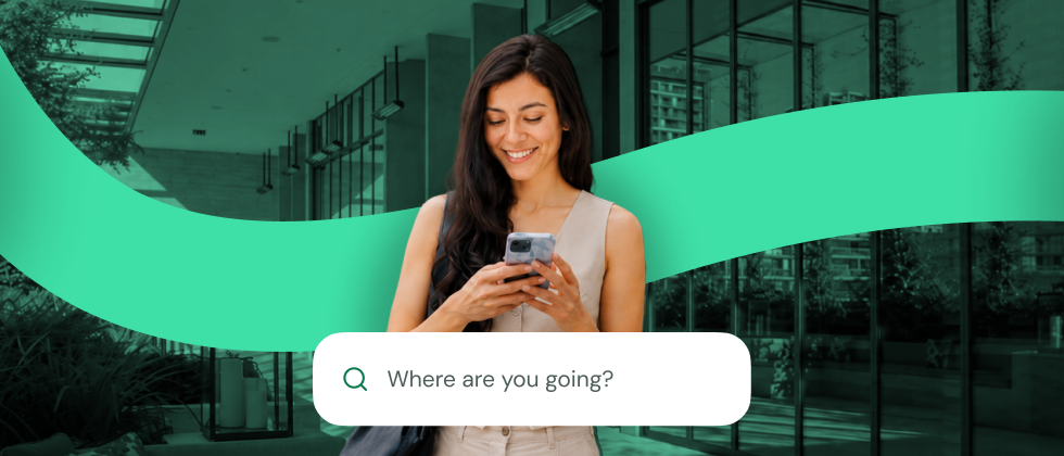 Search your destination