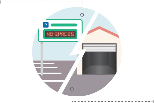 Find parking