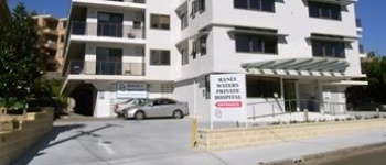 Secure Manly Waters Private Hospital parking