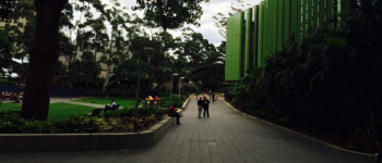 Secure UNSW parking