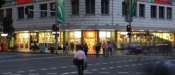 Woolworths Town Hall Parking