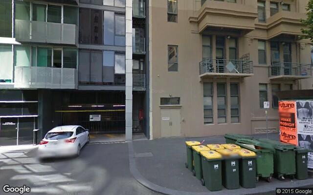 Great parking space in Melbourne CBD