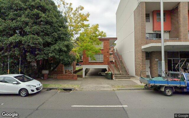 Undercover car space at Top Ryde opposite shopping center