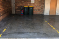 Convenient covered car park space in Anzac Parade