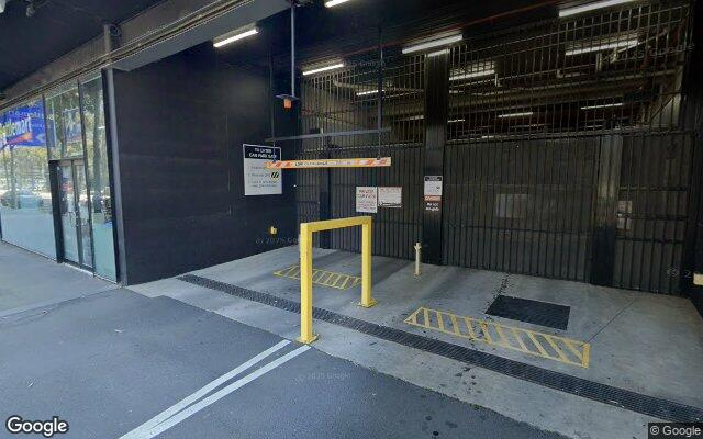 Docklands Carpark - watergate