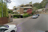 Security parking close to North Sydney