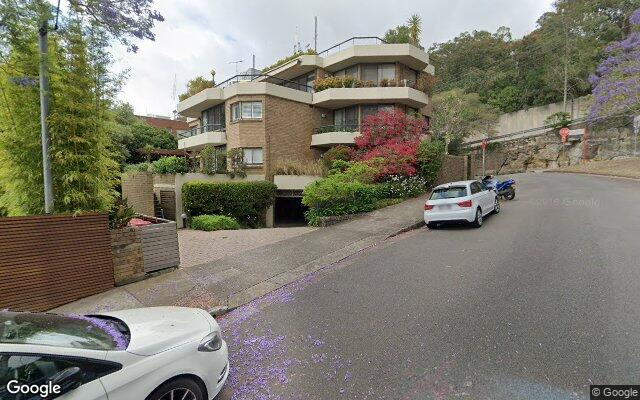 Security parking close to North Sydney