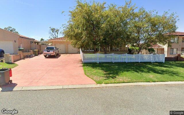 Undercover parking spot with locked gate and electricity and water available.