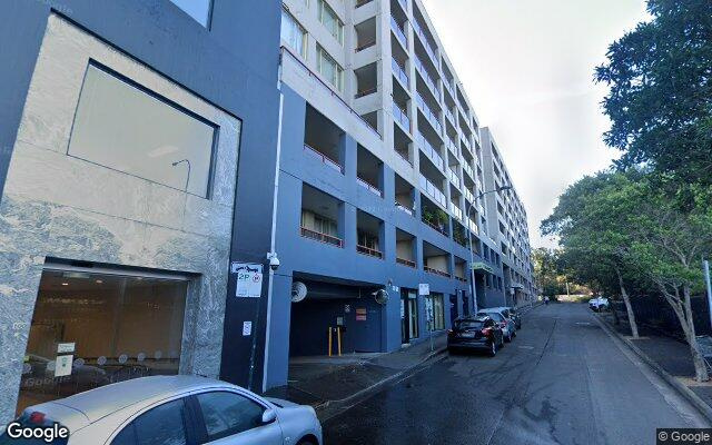 Pyrmont - Secure Parking near Bus and Tram Stops