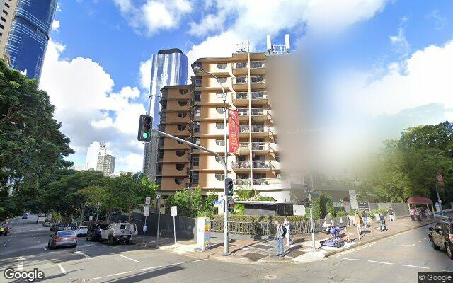 Secure car park for rent Club Lodge, George St, Brisbane