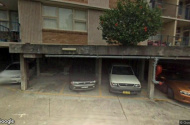 Underground parking in North Sydney