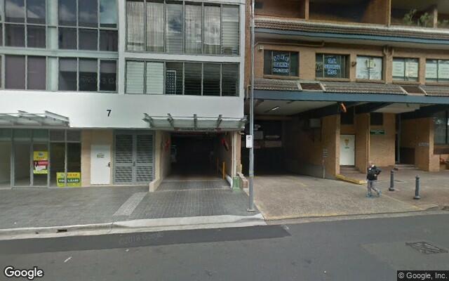 Secure Car Space Next to Westfields Parramatta!