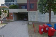 Secure parking spot opposite Mater Hospital