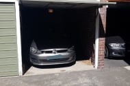 Lockup garage in harbourside dress circle