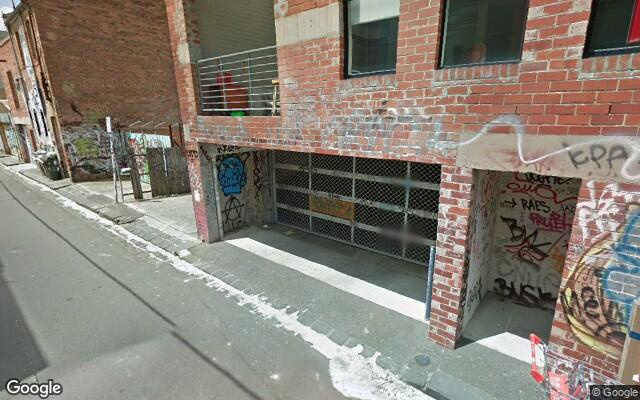 Secure car space in the heart of Fitzroy
