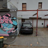 Carport parking on George Street in Fitzroy Victoria