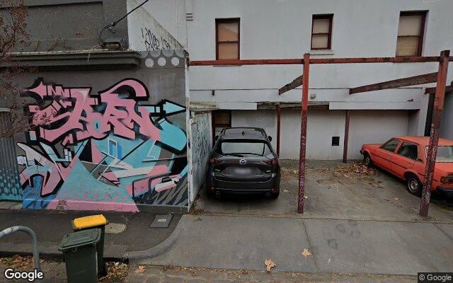 Fitzroy town hall area carport