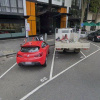 Undercover parking on Kavanagh Street in Southbank Victoria