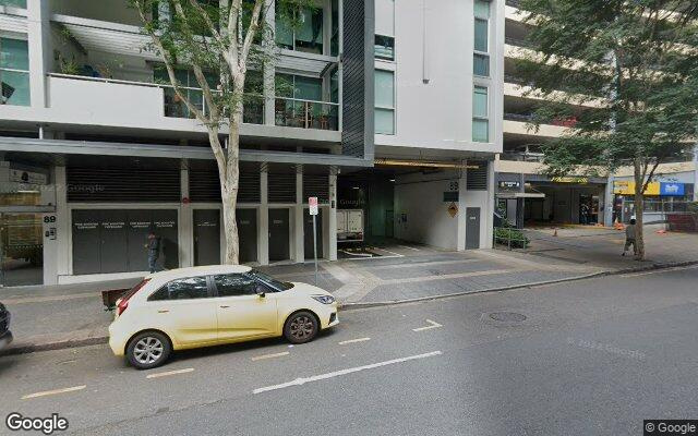 Brisbane City - Secure Parking in Festival Towers (reserved)