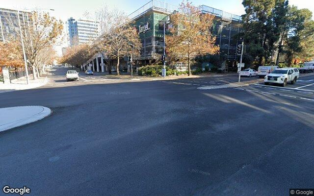 Great Parking Space Next to Canberra Centre