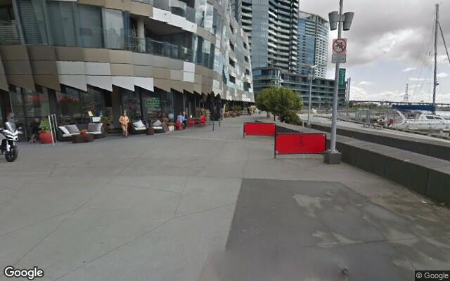 Great secure parking space across ANZBankDocklands