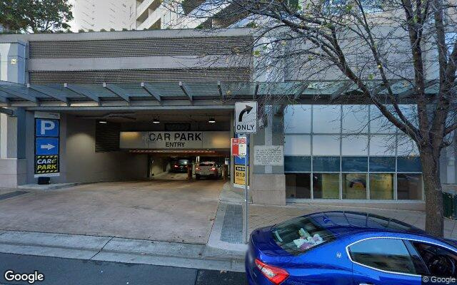 Chatswood - Secure Unreserved Parking near Station & Malls