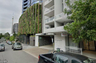 Next to Lune/Manning St Underground Parking Lot
