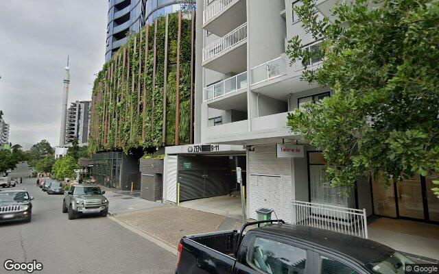 Next to Lune/Manning St Underground Parking Lot