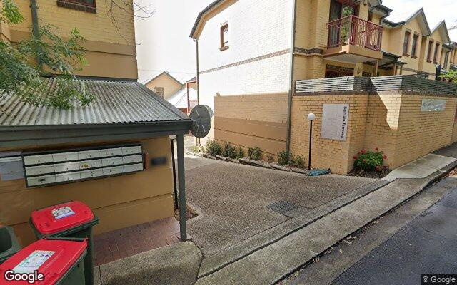 Sweet lock-up garage with remote access in Balmain