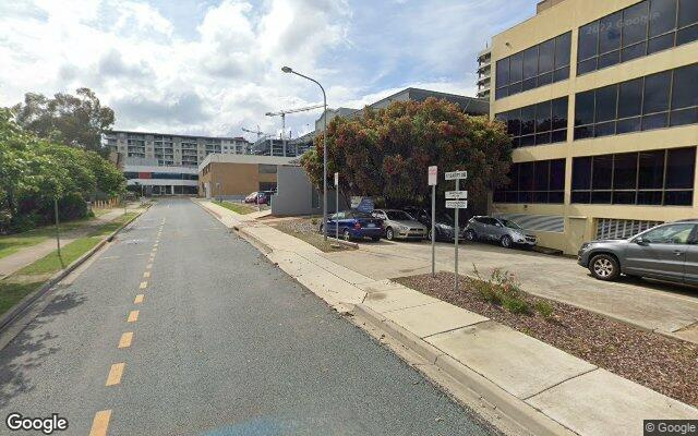Secured carpark spaces for lease - Turner ACT 2612