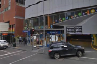 QV1 Resident's carpark near Melbourne Central, State Library Victoria and Chinatown Melbourne