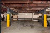Extra-wide, secure and covered car bay in heart of Fremantle