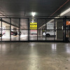 Indoor lot parking on Flinders St in Melbourne Victoria