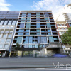 Indoor lot parking on Flinders Street in Melbourne Victoria