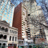 Indoor lot parking on Collins Street in Melbourne Victoria