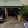Carport parking on Cook Street in Rozelle New South Wales