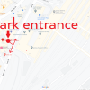 Indoor lot parking on 