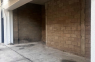 Large undercover parking space, can fit Ute or small van