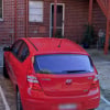 Outdoor lot parking on 