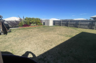 Secured yard great for vans, small machinery,trailers