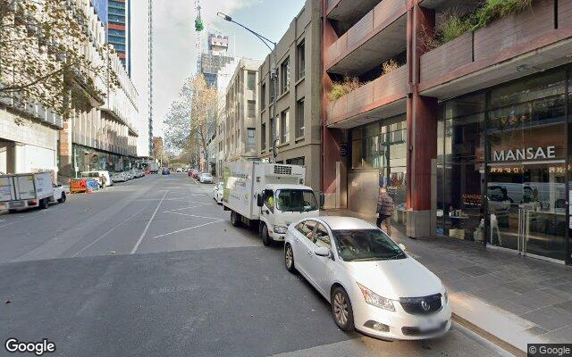 Great car park space in Melbourne CBD easy access second floor with remote control