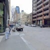 Undercover parking on A'beckett Street in Melbourne Central Business District Victoria