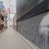 Indoor lot parking on A'beckett Street in Melbourne Central Business District Victoria