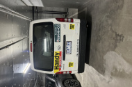Indoor parking with EV Wall charger