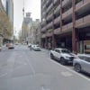 Undercover parking on A'beckett Street in Melbourne Central Business District Victoria