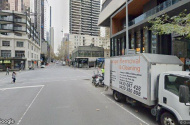 Melbourne CBD Empire Apartment motorbike space for lease