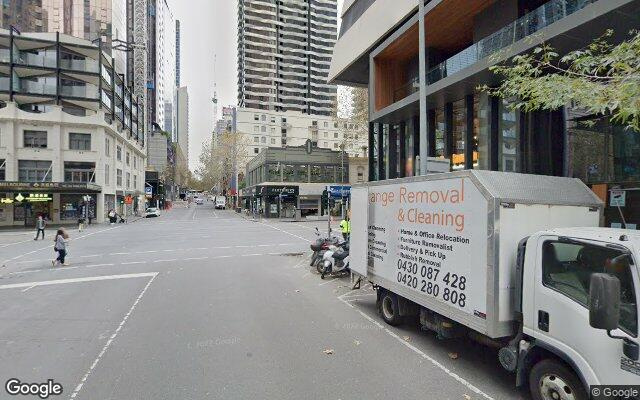 Melbourne CBD Empire Apartment motorbike space for lease