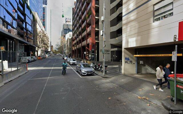 Parking space in Melbourne CBD