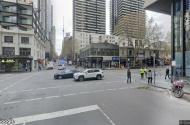 Great Central location parking at A'beckett Street